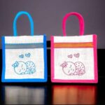 fancy jute bag
