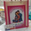 Jute Bag Wedding Card