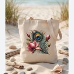 fancy jute bag